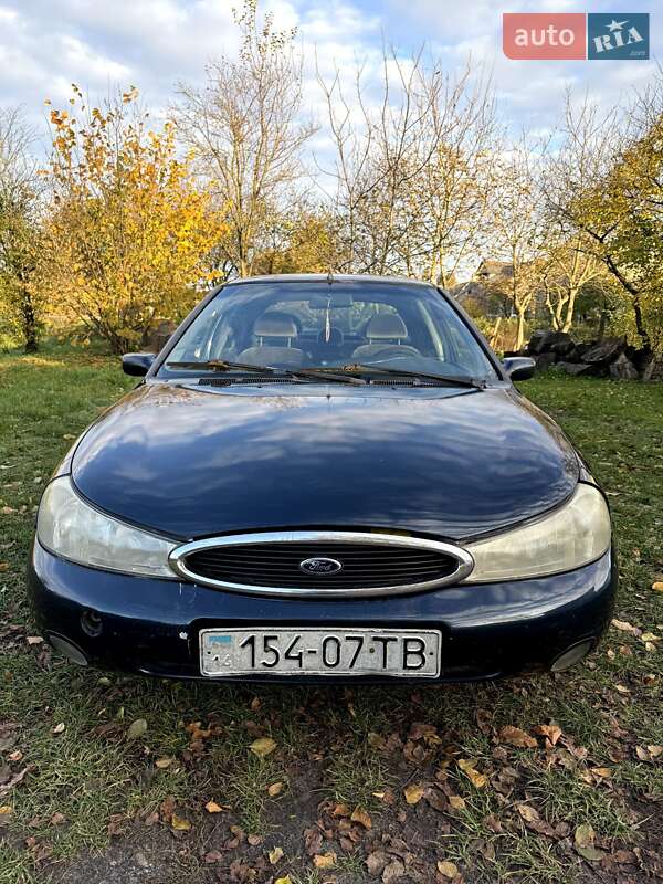 Лифтбек Ford Mondeo 1997 в Бродах фото Лифтбек Ford Mondeo 1997 в Бродах