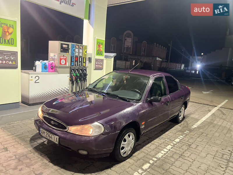 Седан Ford Mondeo 1997 в Житомирі фото 7 Седан Ford Mondeo 1997 в Житомирі