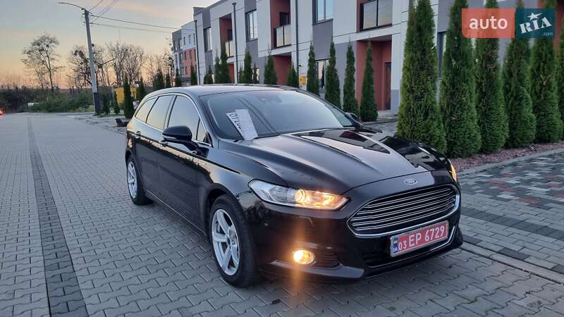 Універсал Ford Mondeo 2018 в Луцьку фото Універсал Ford Mondeo 2018 в Луцьку