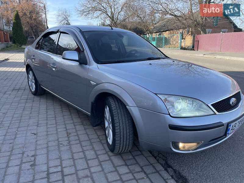 Седан Ford Mondeo 2006 в Жмеринке фото 3 Седан Ford Mondeo 2006 в Жмеринке
