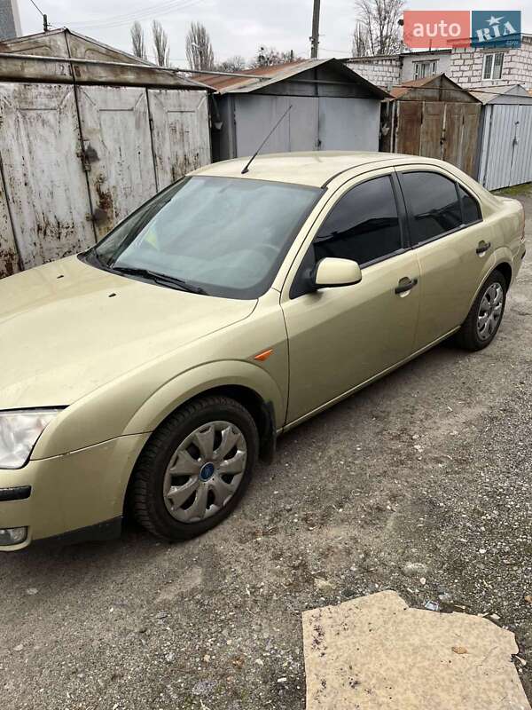 Седан Ford Mondeo 2006 в Киеве фото 2 Седан Ford Mondeo 2006 в Киеве