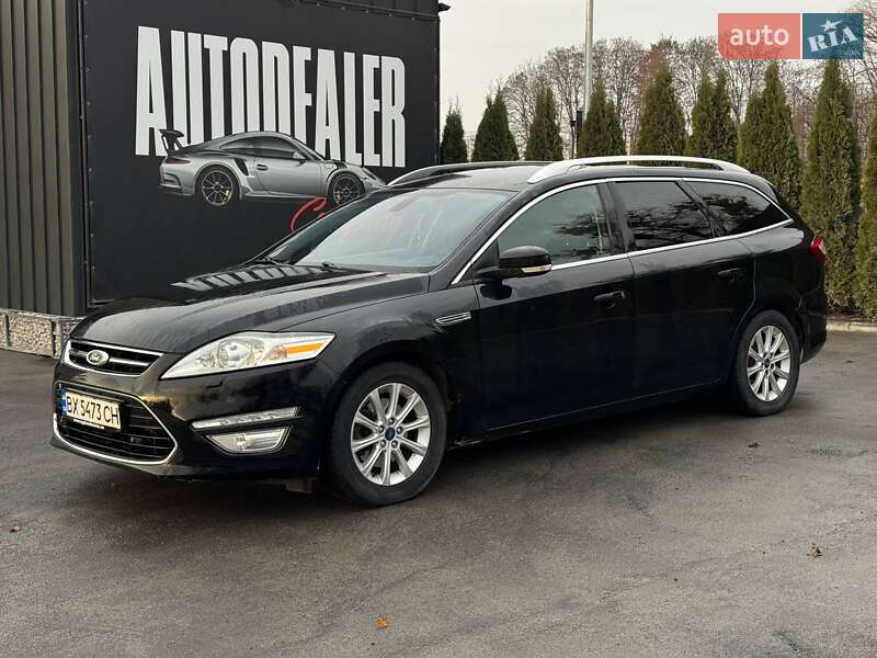 Ford Mondeo 2011 Ford Mondeo 2011