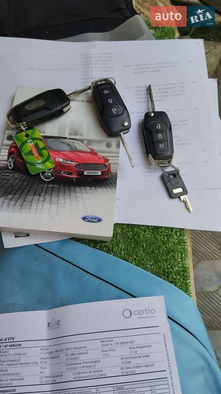 Універсал Ford Mondeo 2014 в Лебедині фото 7 Універсал Ford Mondeo 2014 в Лебедині