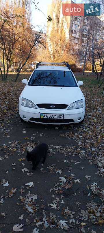 Седан Ford Mondeo 2001 в Киеве фото Седан Ford Mondeo 2001 в Киеве