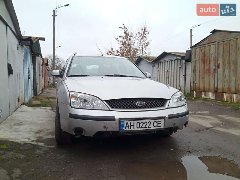 Универсал Ford Mondeo 2002 в Луцке