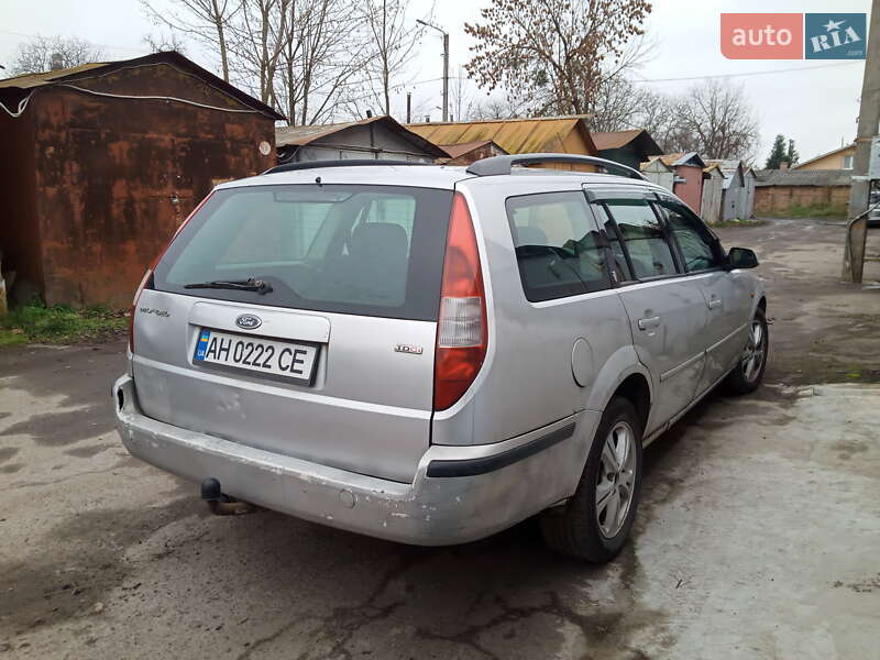 Универсал Ford Mondeo 2002 в Луцке