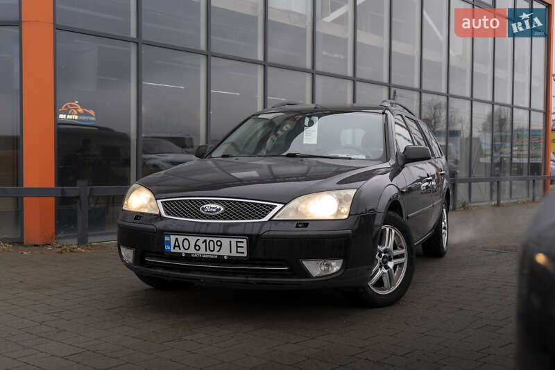 Ford Mondeo 2004 Ford Mondeo 2004