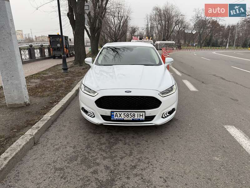 Ford Mondeo 2016