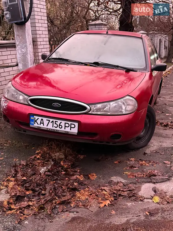 Ford Mondeo 1997