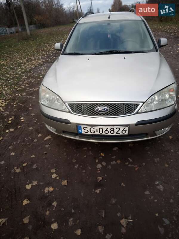 Универсал Ford Mondeo 2004 в Сумах фото 2 Универсал Ford Mondeo 2004 в Сумах