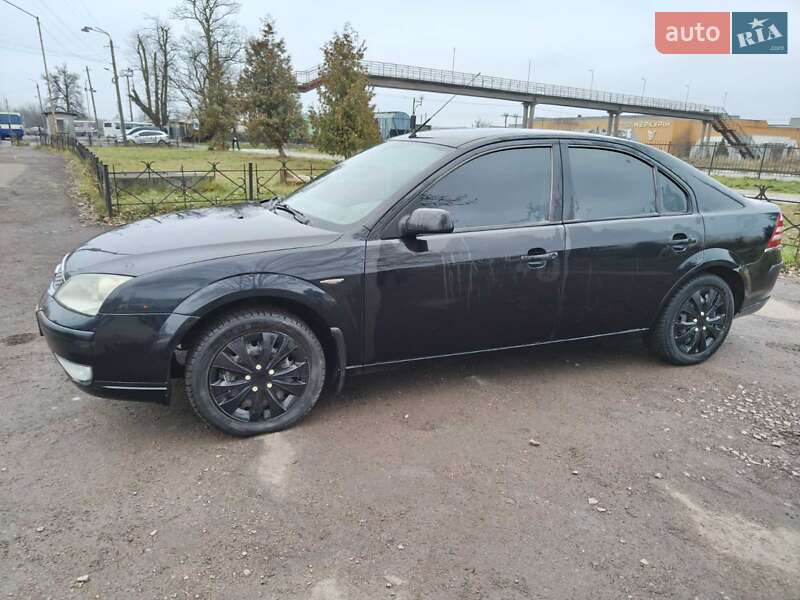Лифтбек Ford Mondeo 2006 в Шептицькому