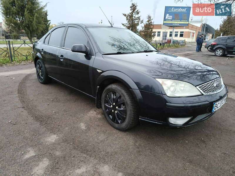 Лифтбек Ford Mondeo 2006 в Шептицькому