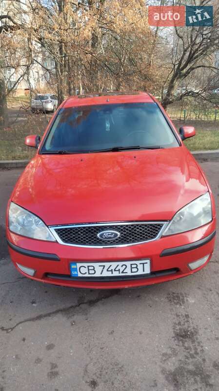 Ліфтбек Ford Mondeo 2005 в Чернігові фото 8 Ліфтбек Ford Mondeo 2005 в Чернігові