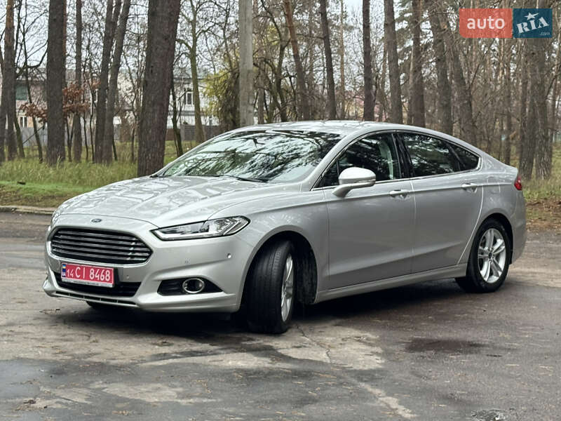 Лифтбек Ford Mondeo 2018 в Черкассах