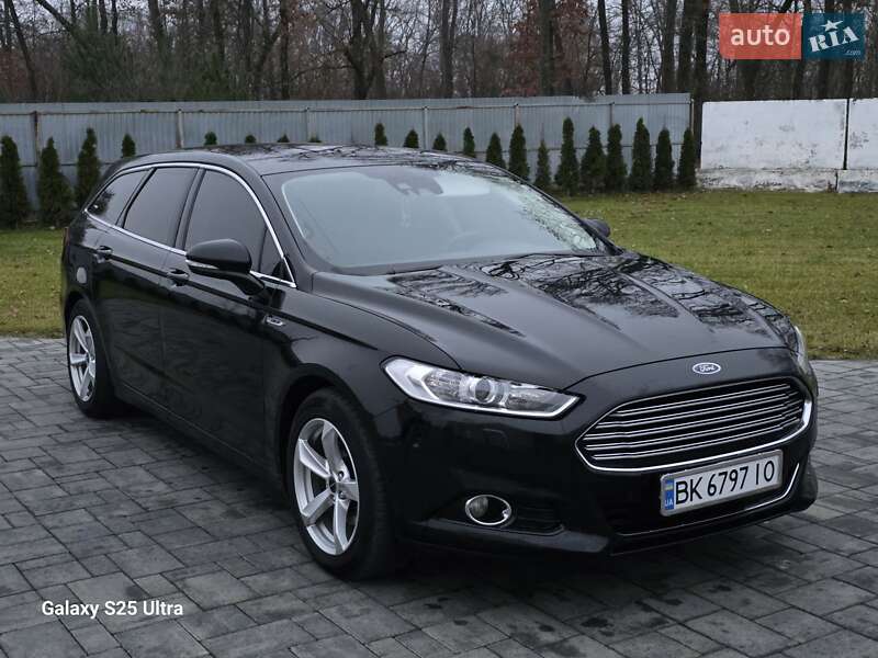 Универсал Ford Mondeo 2018 в Луцке фото Универсал Ford Mondeo 2018 в Луцке