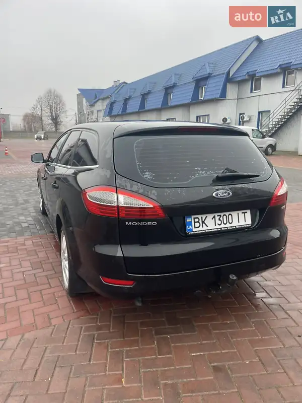 Ford Mondeo 2008 VIN WF0GXXGBBG8E23968 фото оголошення 8 з 55