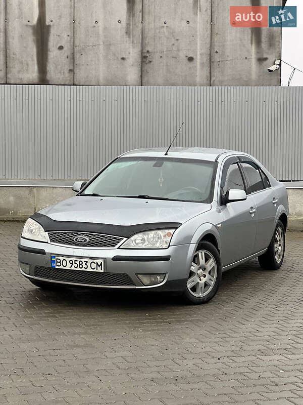 Лифтбек Ford Mondeo 2006 в Тернополе