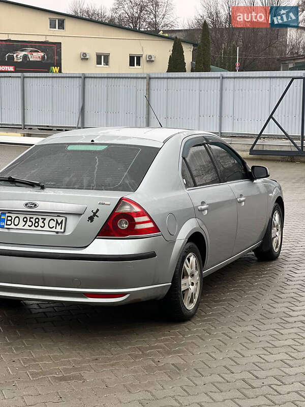 Лифтбек Ford Mondeo 2006 в Тернополе