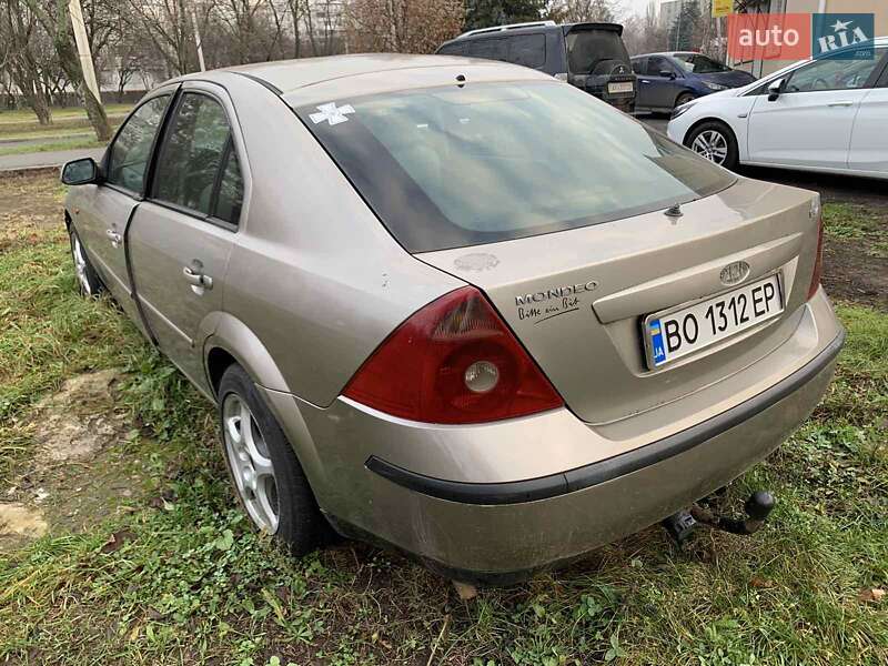 Седан Ford Mondeo 2003 в Харькове