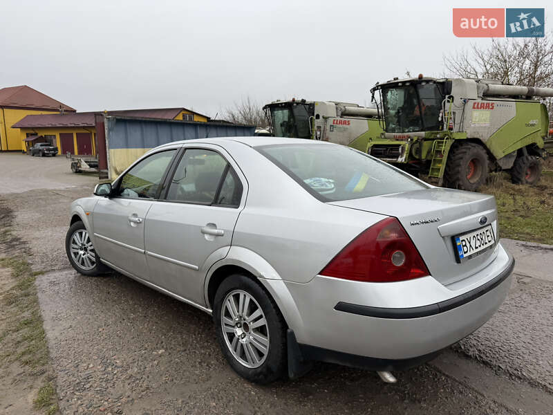 Ford Mondeo 2001 Ford Mondeo 2001