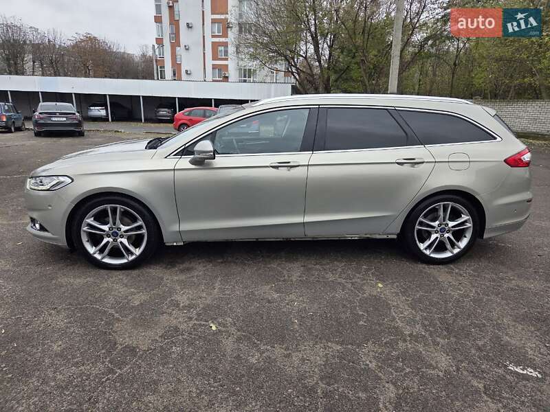 Универсал Ford Mondeo 2016 в Киеве фото 4 Универсал Ford Mondeo 2016 в Киеве