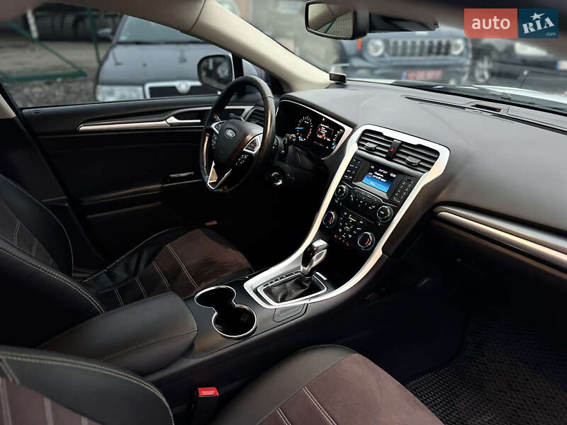 Лифтбек Ford Mondeo 2017 в Полтаве фото 7 Лифтбек Ford Mondeo 2017 в Полтаве