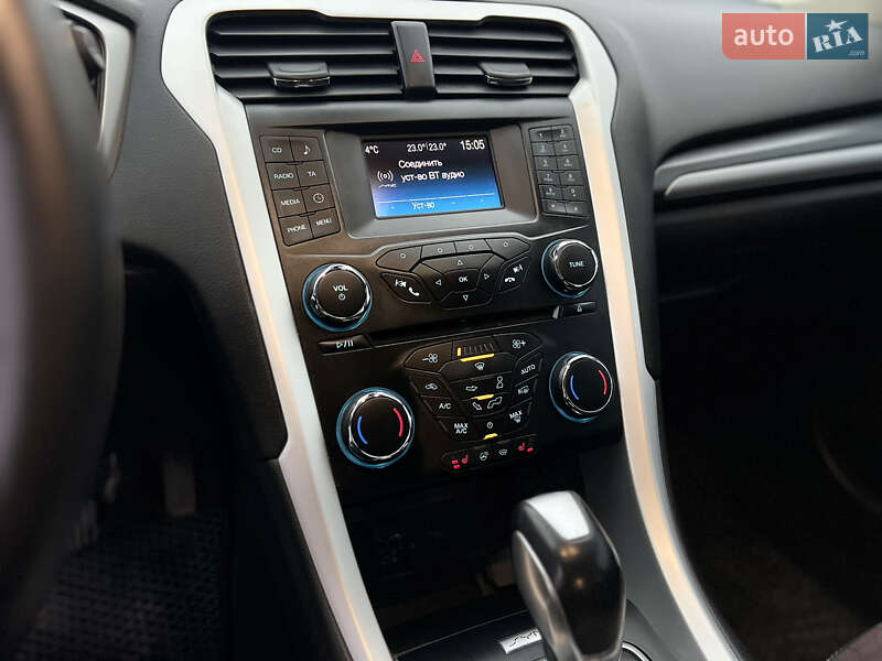 Лифтбек Ford Mondeo 2017 в Полтаве фото 16 Лифтбек Ford Mondeo 2017 в Полтаве