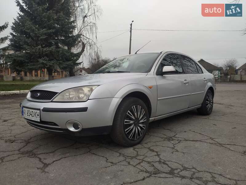 Ford Mondeo 2002