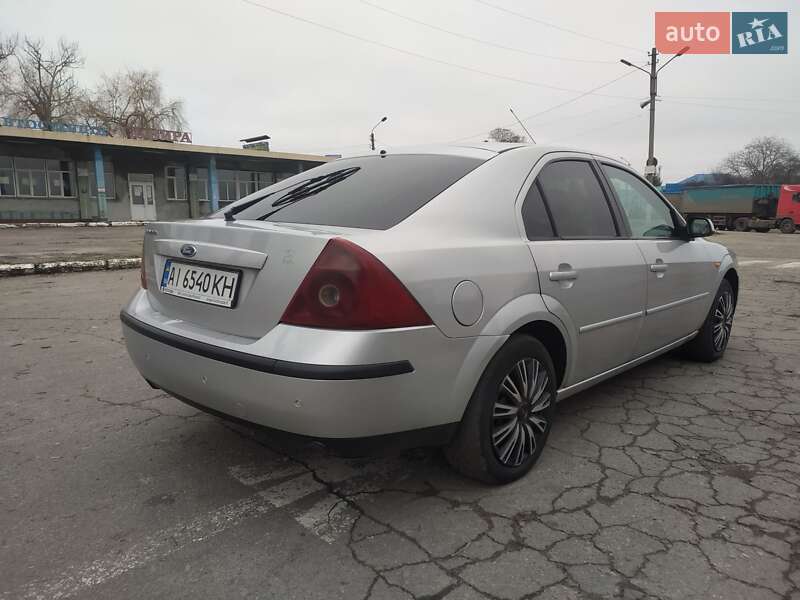Седан Ford Mondeo 2002 в Сквирі фото 8 Седан Ford Mondeo 2002 в Сквирі