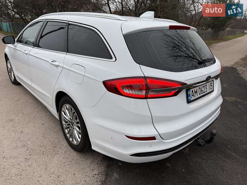 Универсал Ford Mondeo 2020 в Житомире фото 4 Универсал Ford Mondeo 2020 в Житомире
