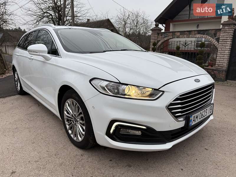 Универсал Ford Mondeo 2020 в Житомире фото 8 Универсал Ford Mondeo 2020 в Житомире