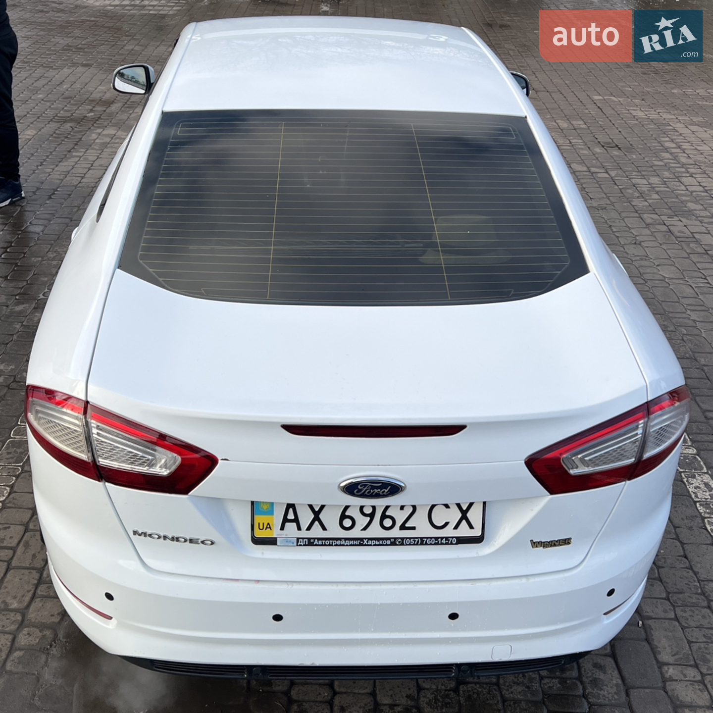 2012 Ford Mondeo - мініатюра 3