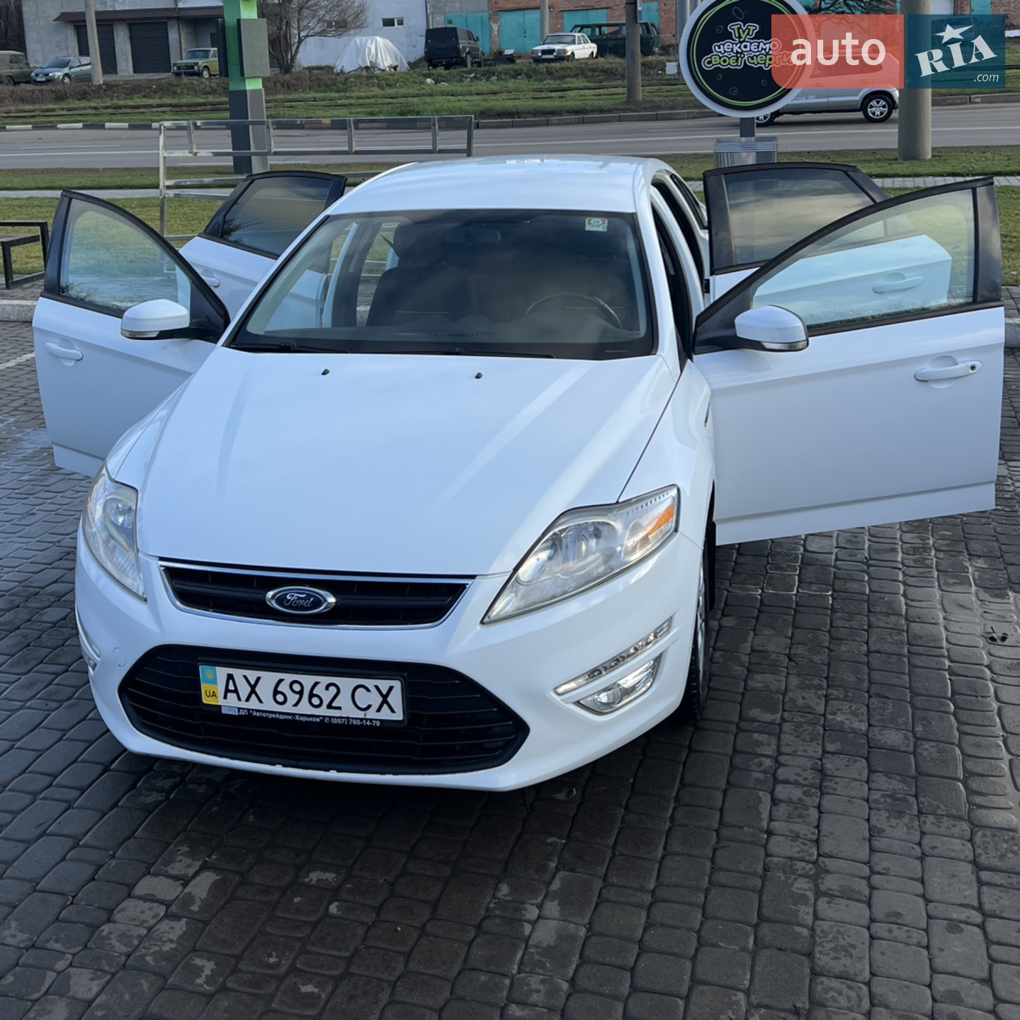 2012 Ford Mondeo - мініатюра 7