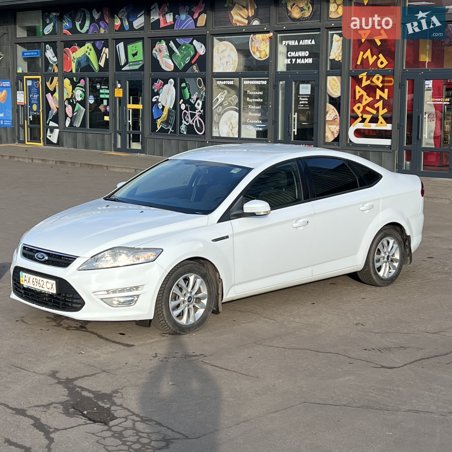 2012 Ford Mondeo - мініатюра 9