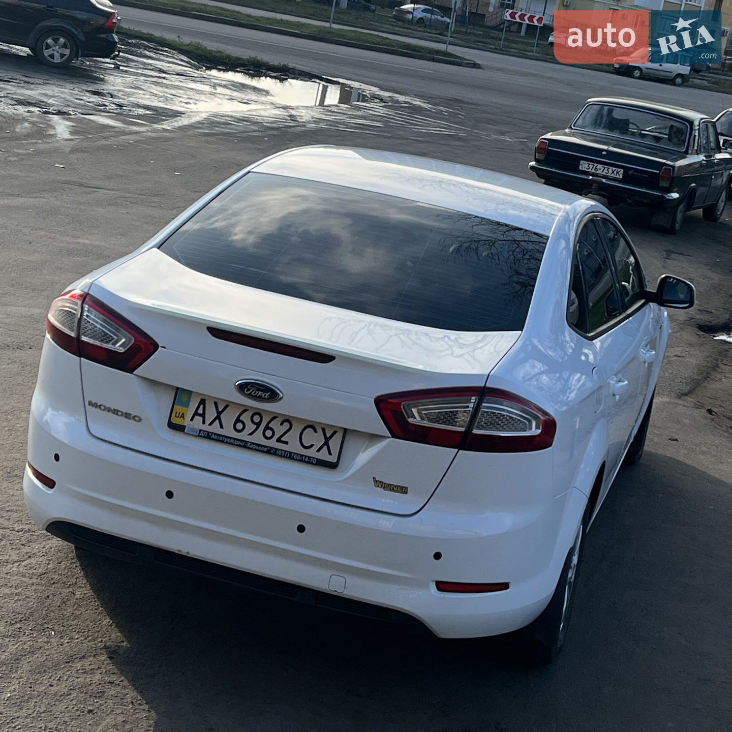 2012 Ford Mondeo - мініатюра 13