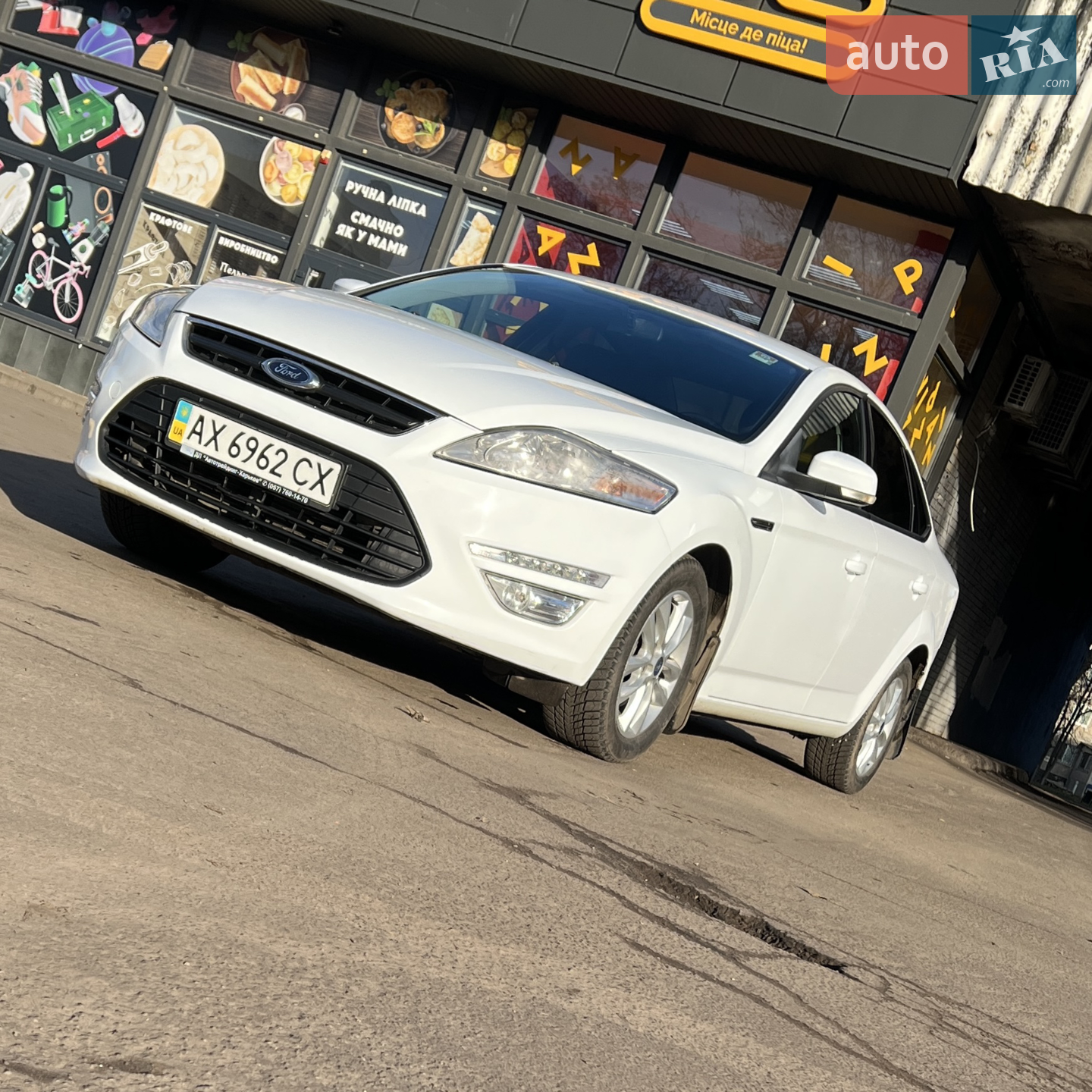 2012 Ford Mondeo - мініатюра 11