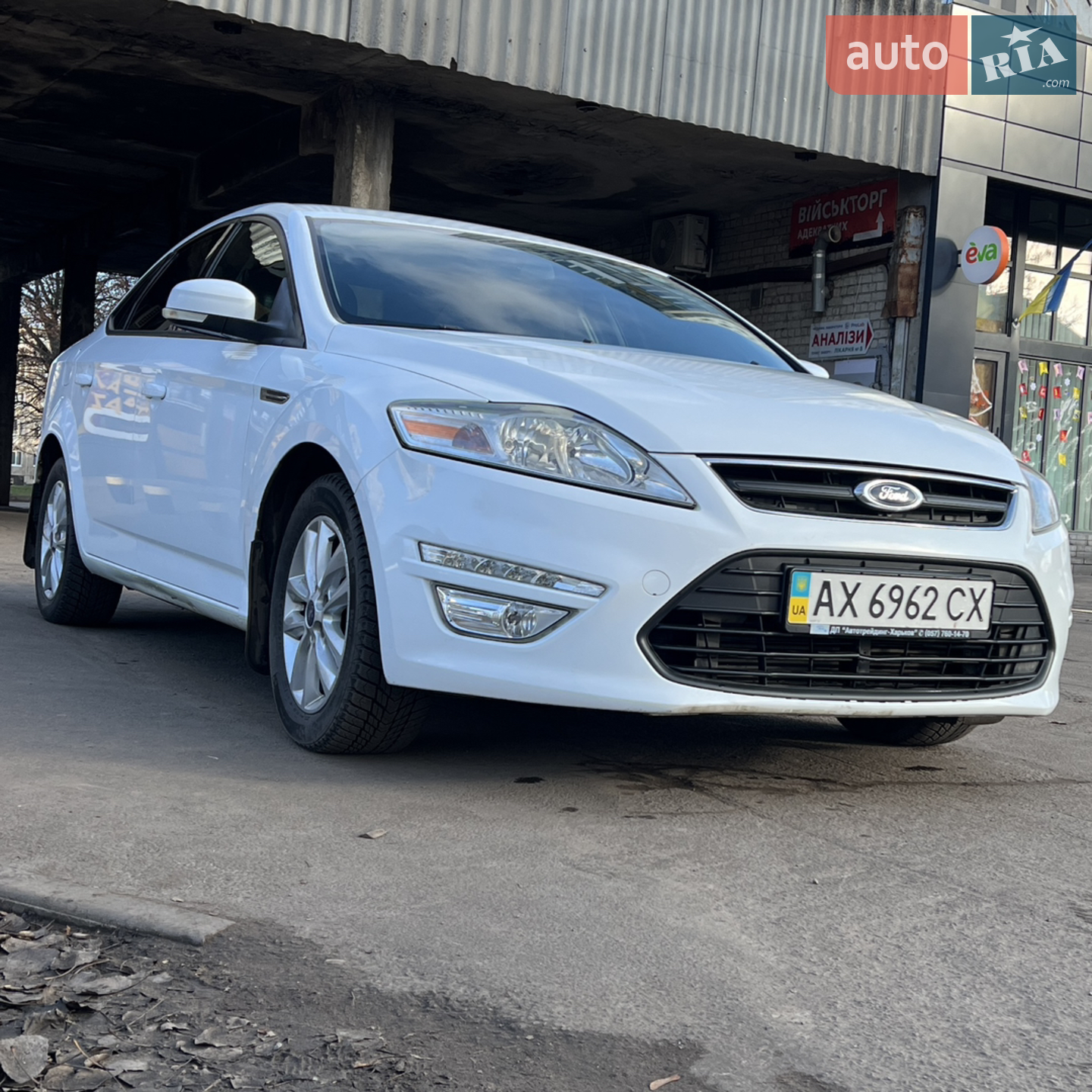2012 Ford Mondeo - мініатюра 20