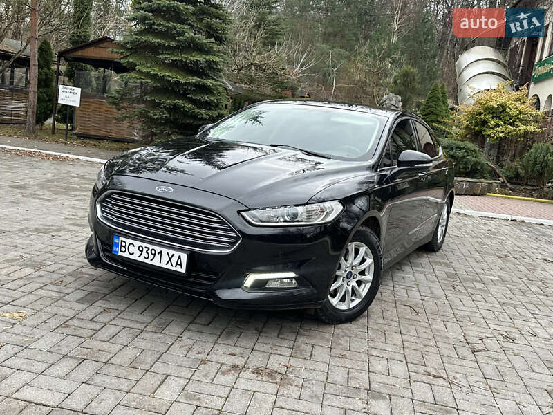 Лифтбек Ford Mondeo 2018 в Дрогобыче фото Лифтбек Ford Mondeo 2018 в Дрогобыче