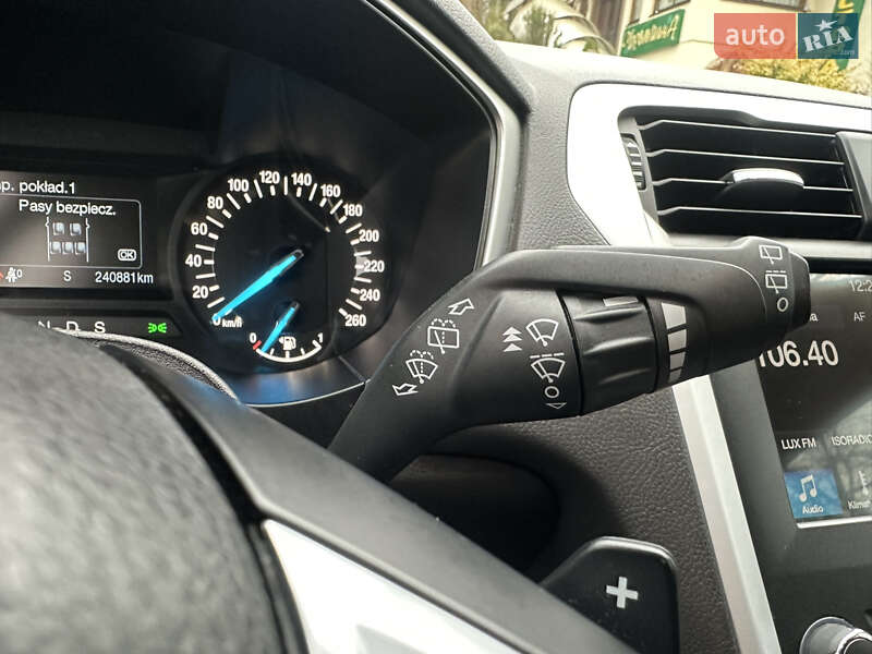 Лифтбек Ford Mondeo 2018 в Дрогобыче фото 65 Лифтбек Ford Mondeo 2018 в Дрогобыче