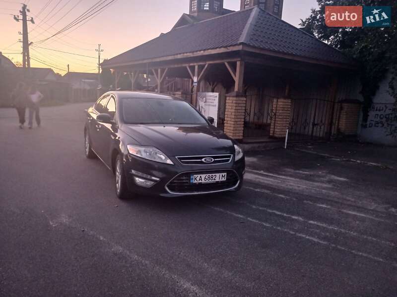 Ford Mondeo 2012