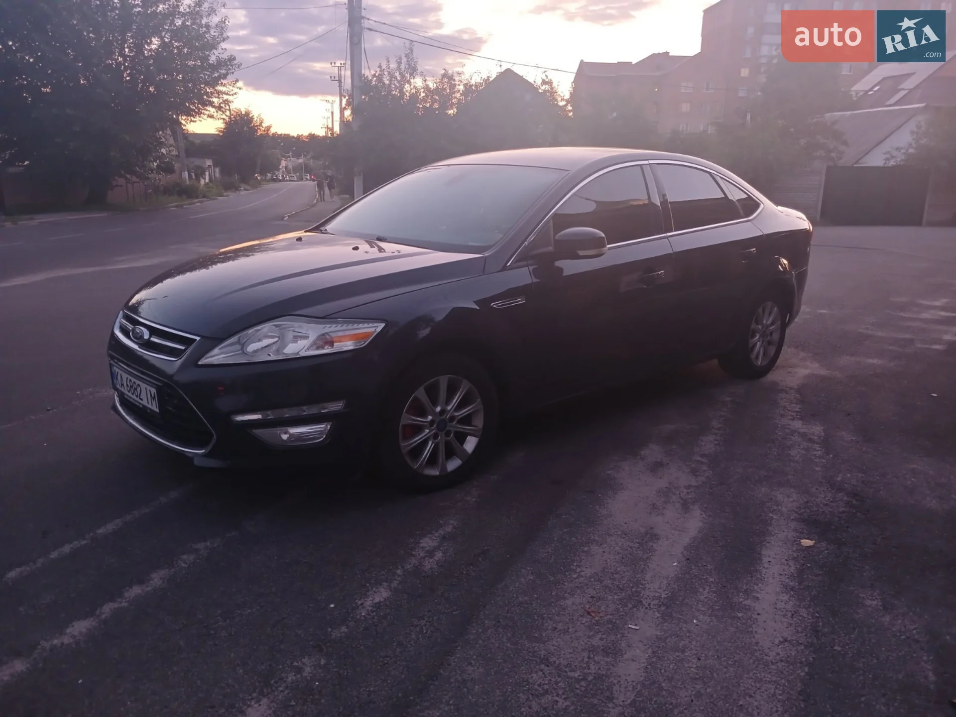 2012 Ford Mondeo - мініатюра 8