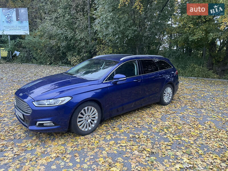 Универсал Ford Mondeo 2016 в Виннице