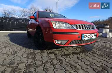 Универсал Ford Mondeo 2001 в Черновцах