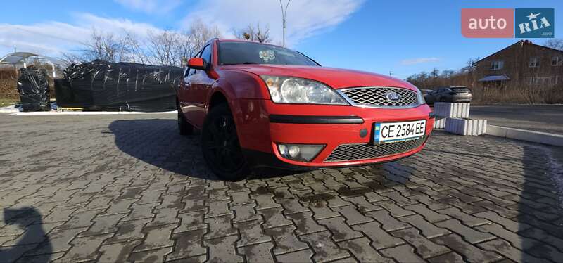 Ford Mondeo 2001 Ford Mondeo 2001