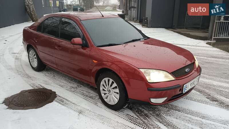 Ford Mondeo 2001 Ford Mondeo 2001