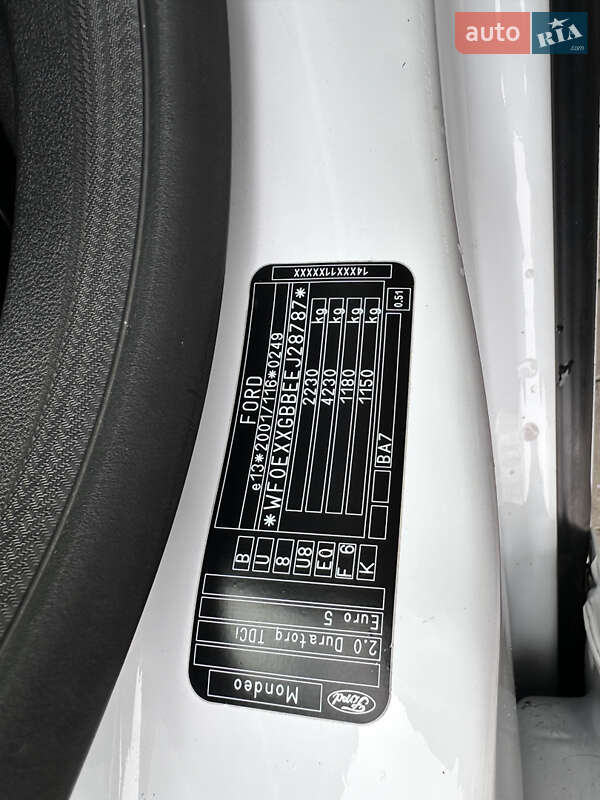 Лифтбек Ford Mondeo 2014 в Одессе фото 12 Лифтбек Ford Mondeo 2014 в Одессе