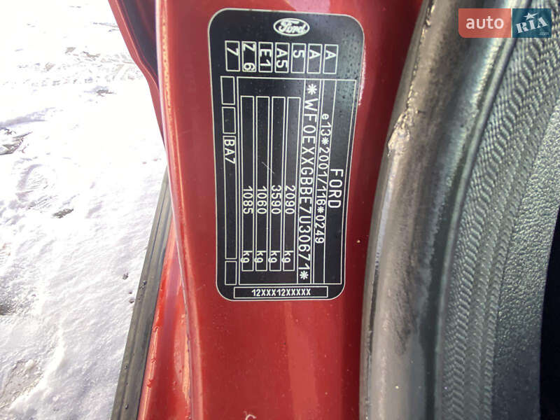 Ліфтбек Ford Mondeo 2007 в Вінниці фото 7 Ліфтбек Ford Mondeo 2007 в Вінниці