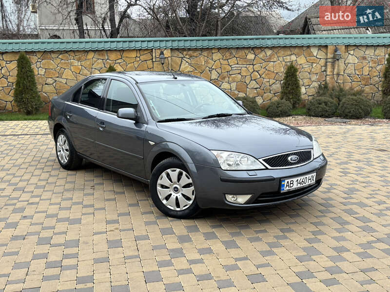 Ford Mondeo 2004