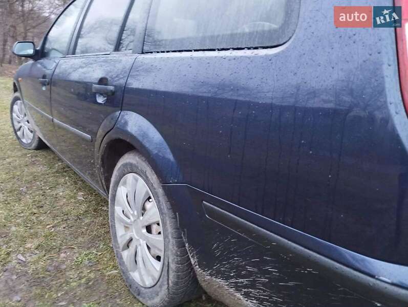 Ford Mondeo 2002