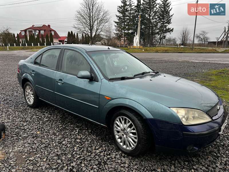 Ford Mondeo 2001